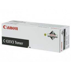 Canon C-EXV-3 Black Toner Cartridge (6647A002) - Original Canon pack (15000 Pages) for iR-2200, iR-2220, iR-2800, iR-3300, IR-3300i, iR-3320, IR-3320i